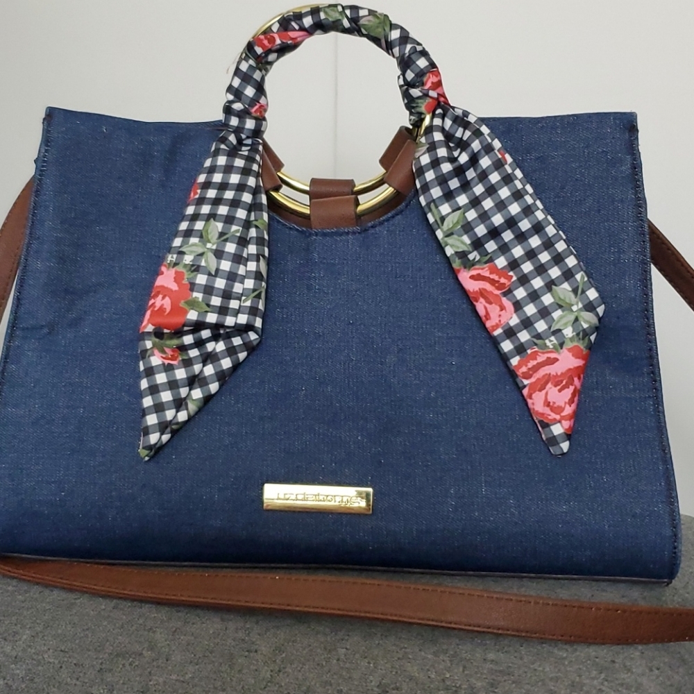 Denim Liz Clairborne Purse